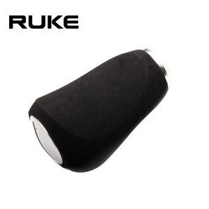 Baitcasting Reels RUKE Fishing Handle Knob EVA Knob For Bait Casting and Spinning Reel for Bearing 7*4*2.5mm Fishing Reel Handle Accessory 230619