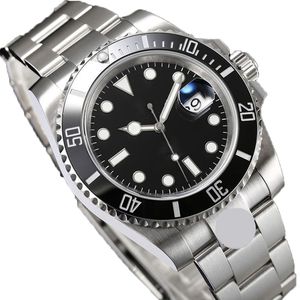 watches high quality mens watch movement watches 3135 movement automatic mechanical ceramics Sapphire 40mm stainless steel Swim wristwatch luminous waterproof