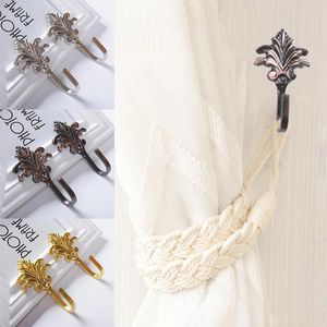 Krokar modern minimalistisk väggmonterad nyckelhållare Kläderhängare kappväska hatt handduk hängande gardin krok dekoration