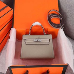 Classic Designer Women Handbag Shoulder Bags Style Mini Strap Crossbody Tote Purse High Quality Genuine Leather palm print French minority2023
