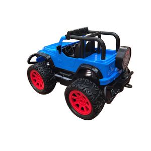 Stor storlek 1:18 RC-bilar off-road 4 kanaler Electric Vehicle Model Toys Gifts for Kids Remote Control Car Toys