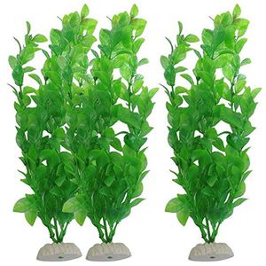 Decorações 1pcs Plantas Subaquáticas Artificiais Aquário Aquário Alga Decoração Verde Roxo Água Grama Visualização 230619