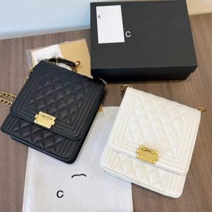 дизайнерская сумка Channell Bag Spicy Mom Bag Chain Bag Вертикальная версия Роскошная сумка большой емкости на одно плечо Сумка через плечо Сумка-складная сумка для женщин