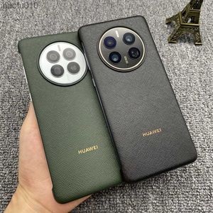 Capa protetora original Huawei Mate 50 Pro Mate50 Pro sem borda para celular com caixa de embalagem de varejo L230619