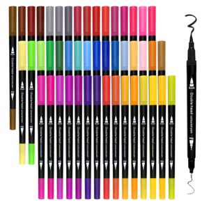 Watercolor Brush Pens 12/24/48 pieces of watercolor paintbrush artist marker pen children adult nail pencil 230619