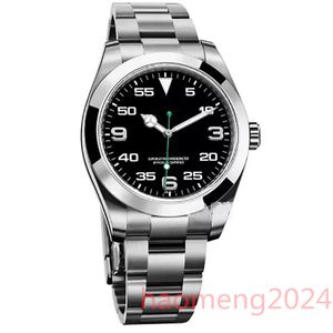 U1 Top AAA Luxury Men Watch Selling Air King High Quality Stainless Steel Sapphire Glass Explorer Vintage Automatic Mechanical Wristwatches sky 116900 Standard