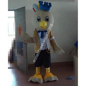 Performance Cartoon Birds Mascot Costume Top Cartoon Anime Theme Character Carnival Unisex vuxna storlek Jul födelsedagsfest utomhus outfit kostym