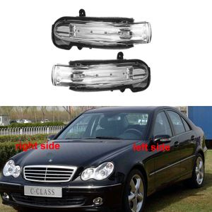 Para Benz W203 4 Portas 2004 2005 2006 2007 Retrovisor Turn Signal Light Espelho Lateral Indicador Retrovisor LED Lâmpada de Turno