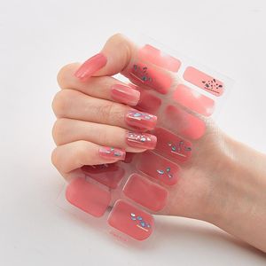 Tırnak Çıkartmaları Düz ​​Renkler ve Yaratıcı Sanat Minimalist Tasarım Moda Lehçe Tırnaklar Dekorasyon Nailart Çıkartma