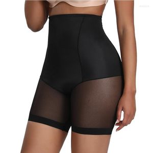 Kvinnors formare Kvinnor Plus Size Sömlös tunn form Slimming Mage Control Body Shaper Panty Lår Slimmer Fajas Colombianas Bulift