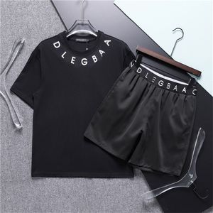 Summer Mens Designers Tracksitus Jogging Suit Men Tracksuit pullover bieganie bluza man krótkie spodnie