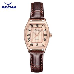 Prema Brand Fashion Student يشاهد السيدات سوار الكوارتز غير الرسمي على مدار الساعة Montre Relogio Feminino Wristwatch Women3300