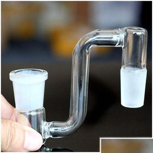 Rauchpfeifen 10 Stil Glas Dropdown-Drop-Down-Adapter für Bong-Wasserpfeifen Wasserpfeife 14 mm 18 mm männlich weiblich Quarz Banger Lieferung Hom Dhotg