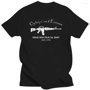 Herren-T-Shirts, lustiges Herren-Shirt, Damen-Neuheits-T-Shirt, The Irish Republican Army Ira Herren-T-Shirt