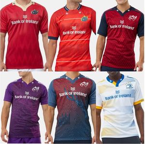 S-5XL 2023 2024 LEINSTER MUNSTERラグビージャージーホームアウェイ23 24ヨーロッパ代替アイルランドアイルランドクラブシャツ