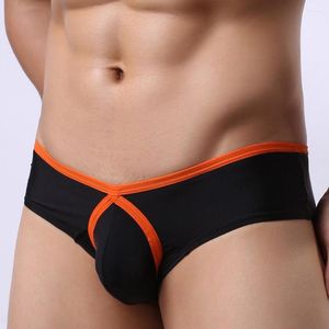 Cuecas Roupas Masculinas 2023 Menssexi Men Boxers Cuecas Masculinas Nylon Sexy Cuecas 873