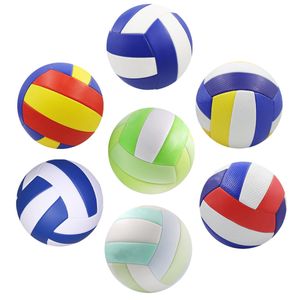 Bollar Officiell storlek 5 Volleybollstabilitet Indooroutdoor för träning Beach Nybörjar Game Ball 230619