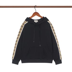 2023men's Professional Designers Men's and Women's Sportswear Women's Pullover Cotton Långärmad mode huva herrkläder huva modetryck gu