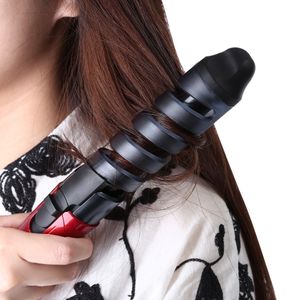 Curling Irons Profesjonalny rolek do włosów magiczna spiralna żelaza szybka różdżka Elektryczna styl Pro Styling narzędzie 230619