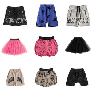 Shorts Nu Summer Children Pants Baby Boys Girl Printing Shorts Kids Cotton Short Pant Teenagers Casual Sport Pants 1-16Years 230617