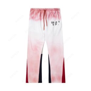 Calça de corrida de grife masculino letra de algodão impressa as calças de jogger de algodão masculino calça de moletom