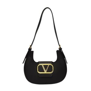 Bolsas de ombro de grife de luxo Moda com letra em V Pequena bolsa quadrada Carteira feminina vintage Cor sólida Bolsa de couro PU Design Bolsa de ombro