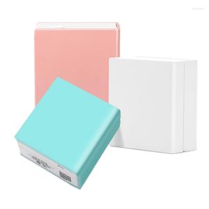 Home Po Student Homework Assistant Notes Mini Pocket Phone APP Stampante termica per etichette Bluetooth portatile da 53 mm