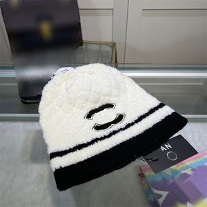 Luxury Knitted Hat Designer Beanie Cap Fisherman Hats Autumn Winter Hot Style Men Women Universal Knitted Cap Wool Outdoor Warm Skull Caps