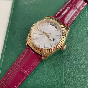 Męskie Women Watch Designer Luksusowe zegarki Wysokiej jakości automatyczne zegarki mechaniczne zegarki ze stali nierdzewnej Montre de Luxe Prezenty