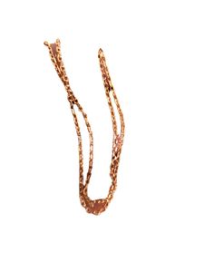 Original designer Gold material Carter thread necklace rose gold temperament fashionable and minimalist exquisite version clavicle chain