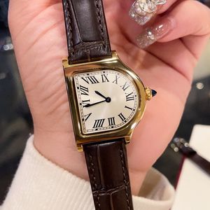 Kvinnor mekanisk klocka 24mm 30mm automatisk klocka lysande safir vattentät modeföretag läder armbandsur montre de luxe damer