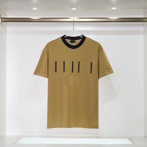 Designer herr casual tshirt kort ärm designers svettning män sommarpolo enkel skjorta lyx kvinnor kläder skåp polos cjd2306196