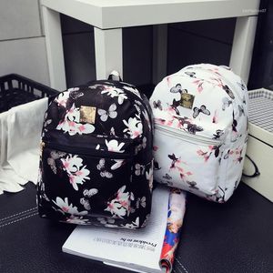 Skolväskor Kvinnliga kvinnor ryggsäckväska Back Pack för flicka tonåring barn klass damväskor påsäck primär japansk barn barn