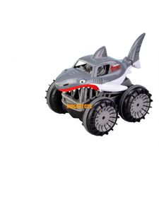 RC SUNT CAR AMPHIBIOUS RC FOR KILDS 2 W 1 RC Łódź 2,4 GHz 360 Obróć wszystkie tereny Prezenty z okazji urodzin z LED światłami LED