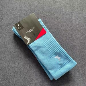 23SS Designer-Mann-Basketballsocken Flight Tube Sportsocken Herrenstickerei dicke Handtuchunterstrümpfe atmungsaktive schweißabsorbierende stoßdämpfende Elite-Socken