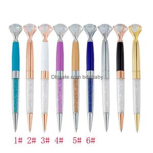 PROIND PENS DAIMOND PEN BIG CRYSTAL STANTYRY BALLPEN OILY ROTATE TOWSY BLACK RECLED DROON DROVIN