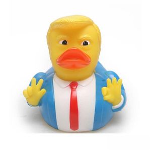 Party Decoration Pvc Flag Trump Duck Favor Bath Floating Water Toy Funny Toys Gift Drop Delivery Home Garden Festive Supplies Event Dhzbb