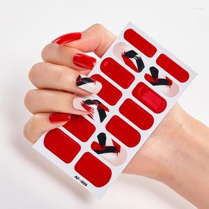 Nagelaufkleber, Motiv: Weihnachten, selbstklebend, Aufkleber, polnische Novidades, Designer-Abziehbilder, Design-Set