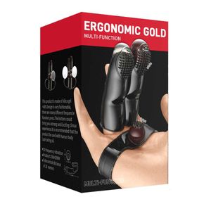 Brinquedo sexual massageador de silicone vibradores de dedo manga clitóris estimulação escova g-ponto massageador provocando orgasmo brinquedos para mulheres para adultos 18