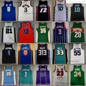 Mitchell and Ness 2003-04 농구 트레이시 맥그레이드 저지 로즈 피펜 로드만 안토니 아이버슨 뮤 토버 힐 애도 프랜시스 올루 온 존슨