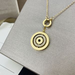 semplice collana impermeabile in oro per donna personalizzata Corea moda gioielli da donna in acciaio al titanio designer catene da uomo collana iniziale estetica