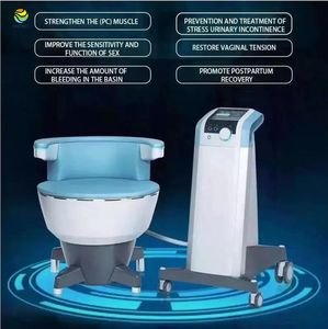 2023 Powerful EMS Body Slimming Muscle Build Pelvic Floor Muscle Repair Chair Safe and Non-invasive vaginal tightening Postpartum recovery