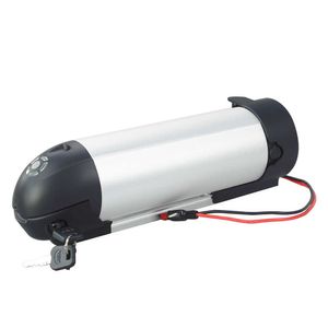 Baterias de garrafa de água 36V 48V lateral aberta 9Ah 10,5Ah 12Ah 14Ah 250W 350W 500W com carregador