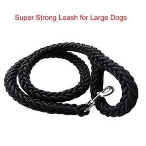 Hundhalsar Leases Nylon Harness Tree For Medium Large Dogs Leads Pet Training Running Walking Safety Climbes Supply 230619