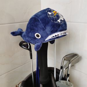 Other Golf Products Whale Driver Headcover Cute Golf 460cc Wood Head Cover 230617