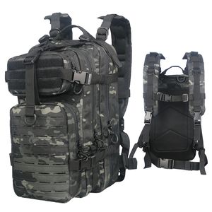 Outdoor Bags LQARMY 30L Military Rucksack Army Tactical Backpack Waterproof Camping Hiking Trekking Fishing Hunting Bag 230617