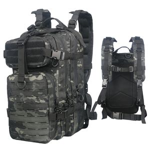 Bolsas ao ar livre LQARMY 30L Mochila Militar Tática do Exército À Prova D' Água Acampamento Caminhadas Trekking Pesca Saco de Caça 230617