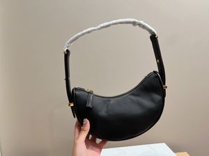 Moda podróż Must-Have Trend Designer Crescent Bag Fashion Tydzień pasa startowego skóra duża pojemność worka do przechowywania