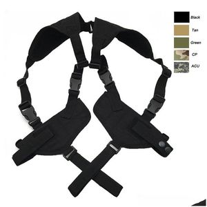 Multifunktionspåsar kamouflage utomhus sportassat stridspåse molle pack pistol pistol skiva holster påse nr17204b5710815 droppe Deliv Dhmnk