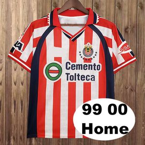 2008 Chivas 1996 Guadalajara Retro Soccer Jersey R. Ramirez B. Galindo R. Morales O. Bravo Home Away Futebol camisa 33